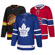 Vancouver Canucks adidas NHL Men's adizero Blue Alternate Jersey (44/XS,  46/Small)