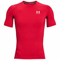 Under Armour Under Armour HeatGear Long Sleeve Compression Shirt - Jonquil  Sporting Goods