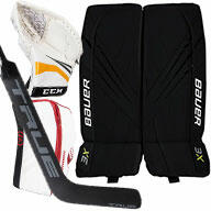 Ensemble de protection complet pour gardien de but de hockey de