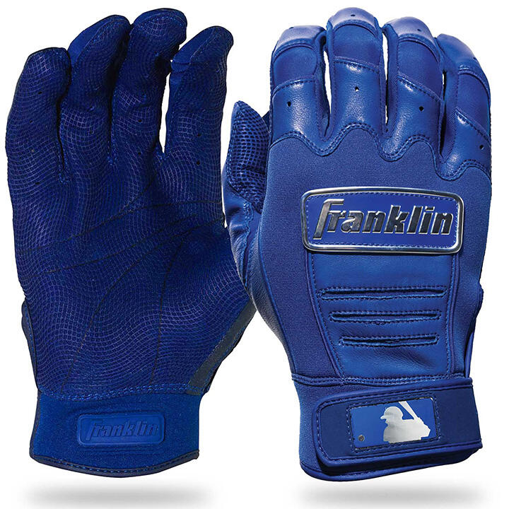 Franklin CFX Pro Chrome Baseball Batting Gloves - Royal | Source