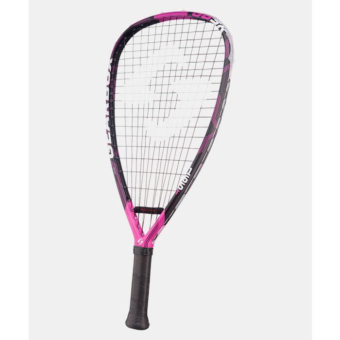 Gearbox GB3K 165 Teardrop Racquetball Racquet Pink Source for Sports