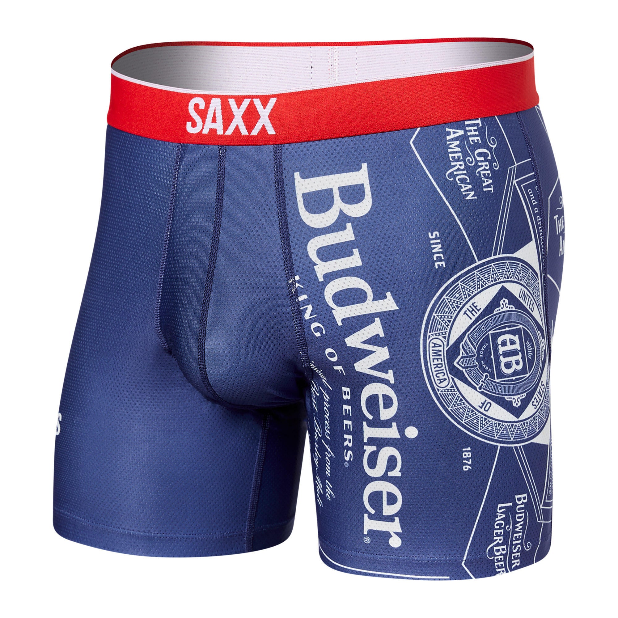 SAXX VOLT BOXER BRIEFS- BANANAS FOR FOOTBALL - CLEARANCE