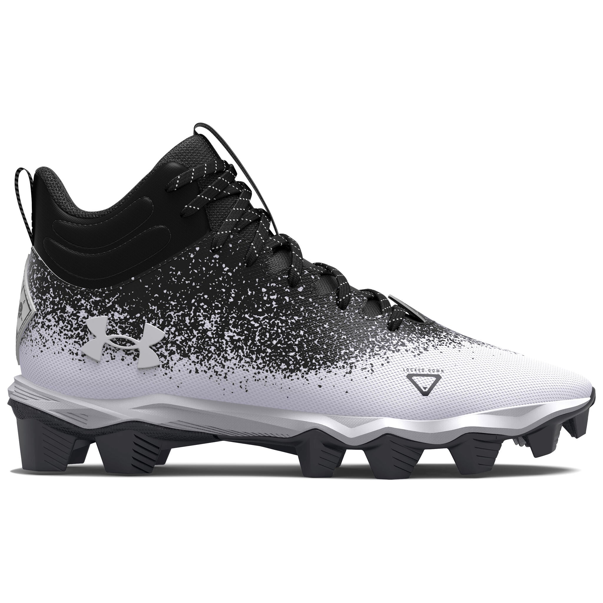 Navy blue youth 2025 football cleats