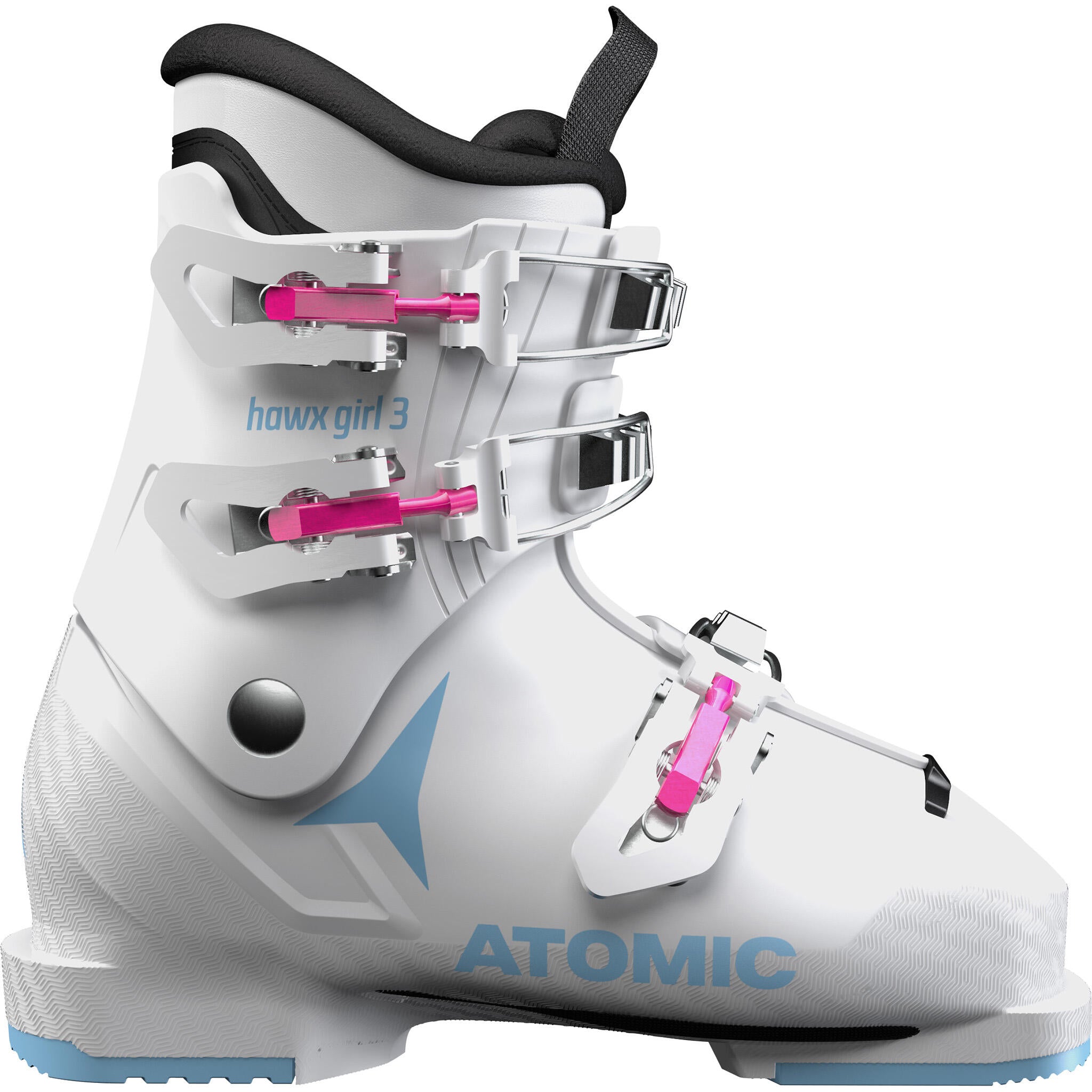 children's/junior ski boots ATOMIC YETI, BLACK/white 