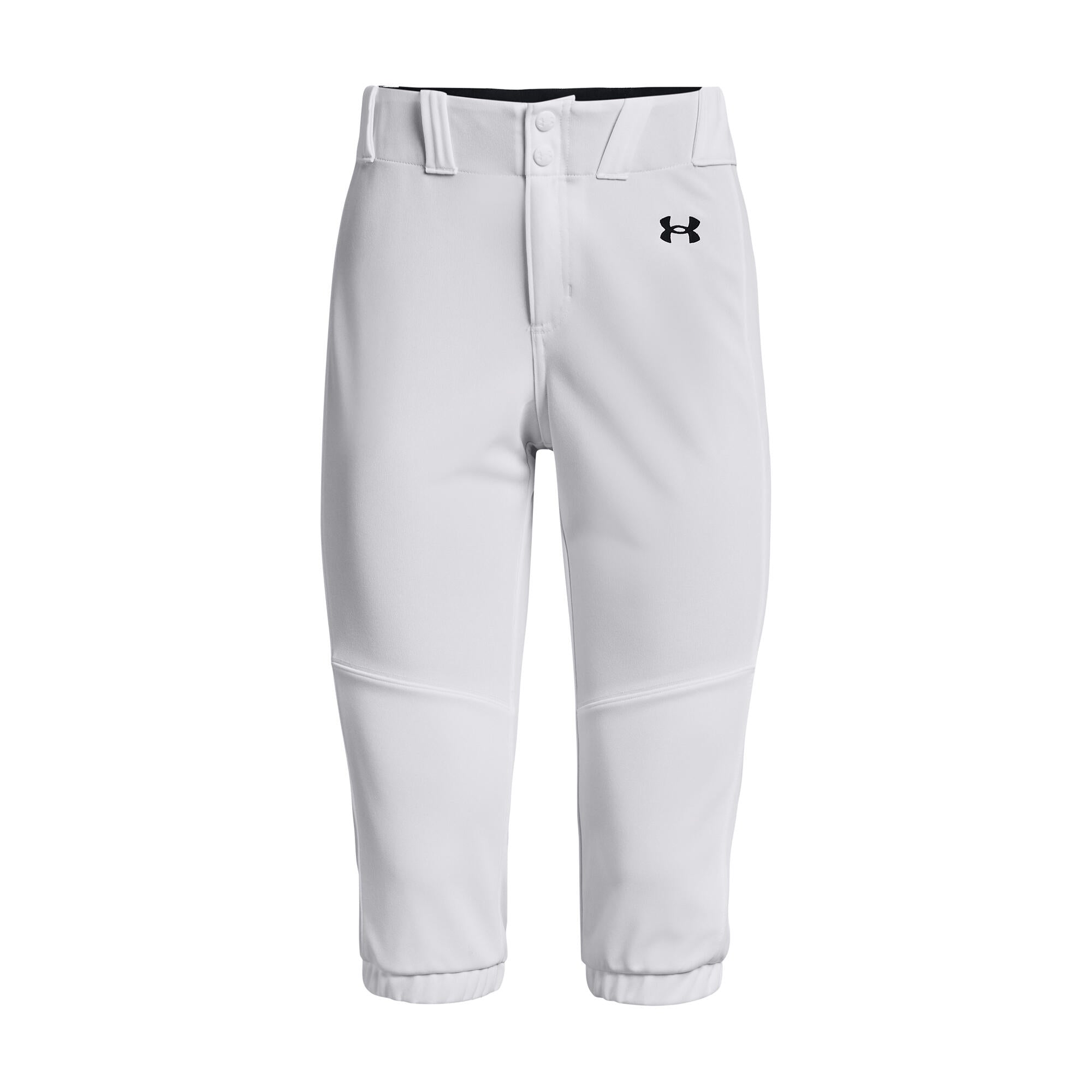 Under Armour Women's Large One-Hop Piped Softball Pants Blue
