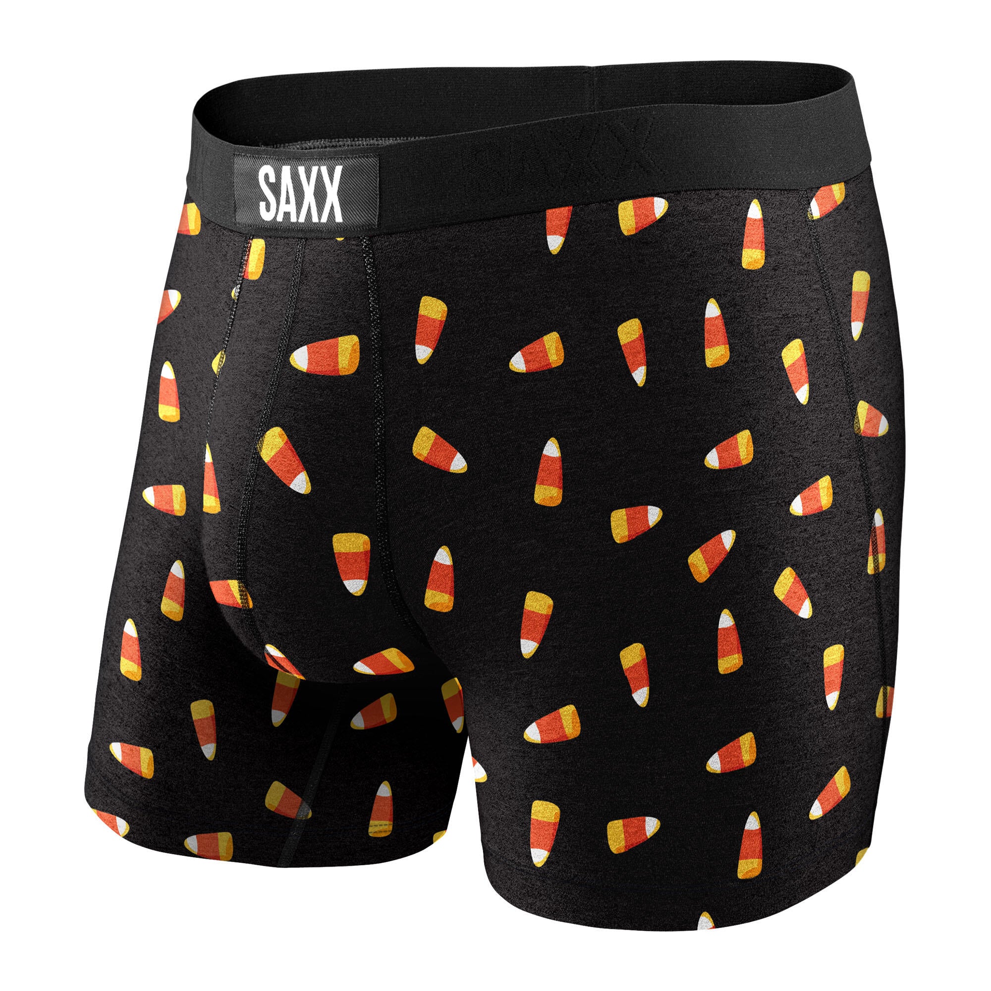 Vibe Boxer Brief in Black by SAXX Underwear Co. - Hansen's Clothing