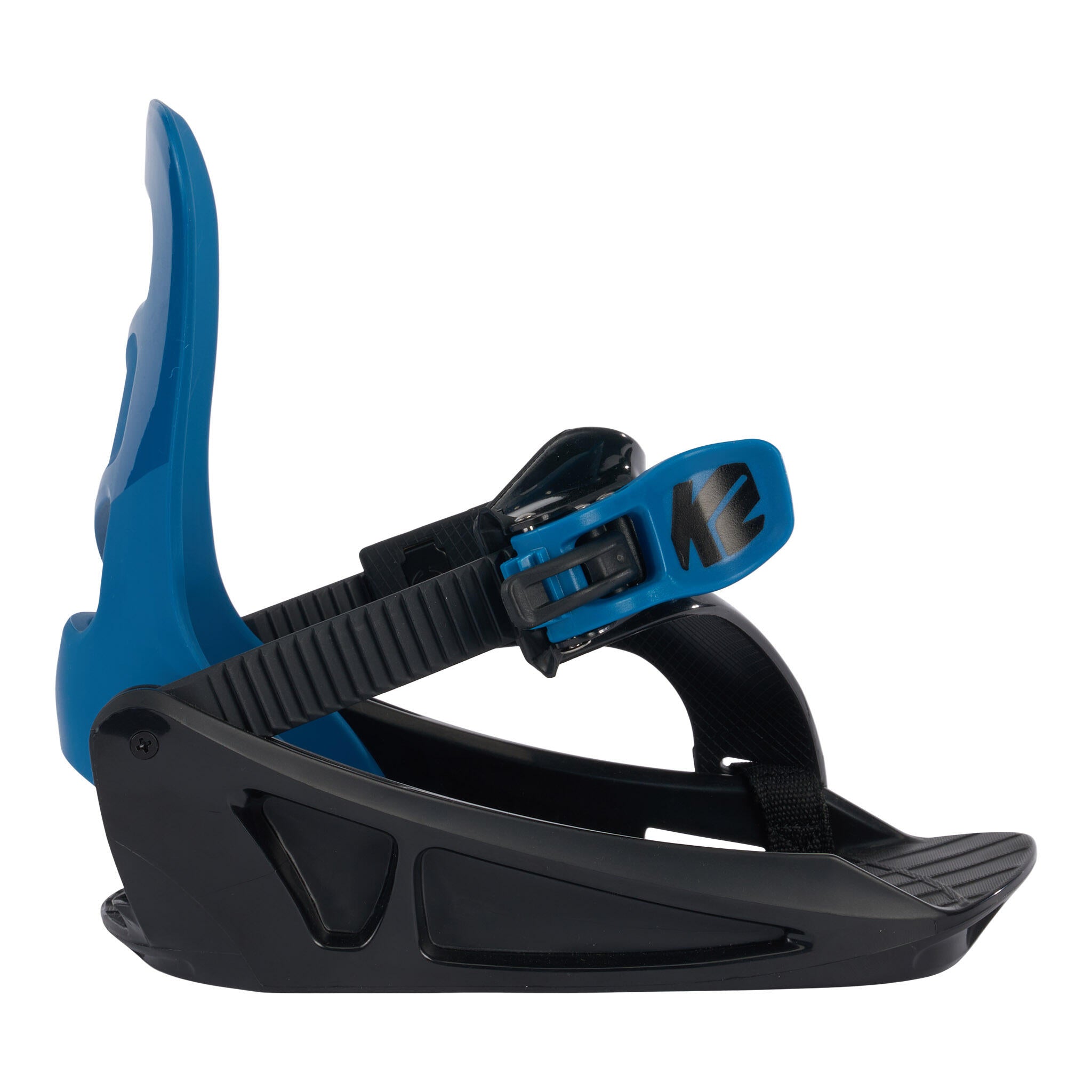 K2 Mini Turbo Junior Snowboard Bindings - Blue (2024) | Source for Sports