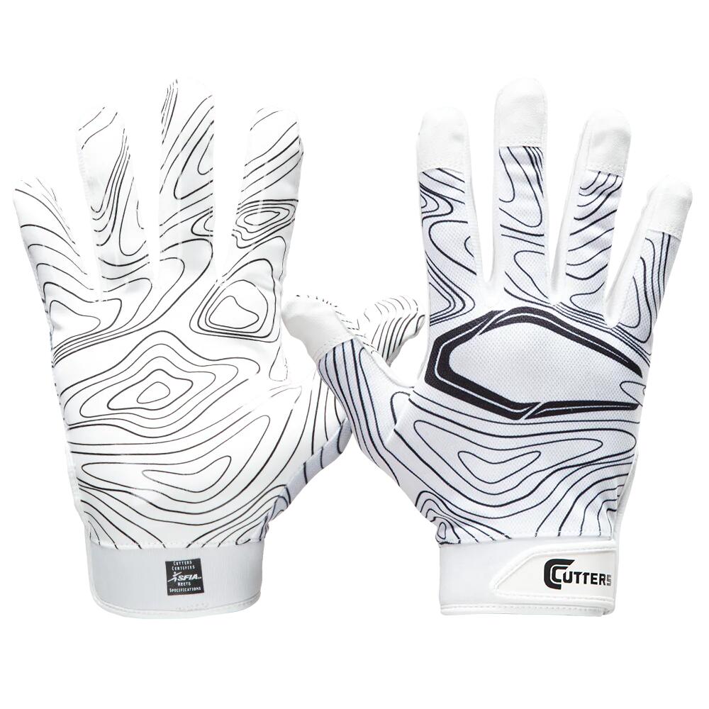 Cutters TOPO Game Day Youth Footbal Receiver Gloves | Source for Sports