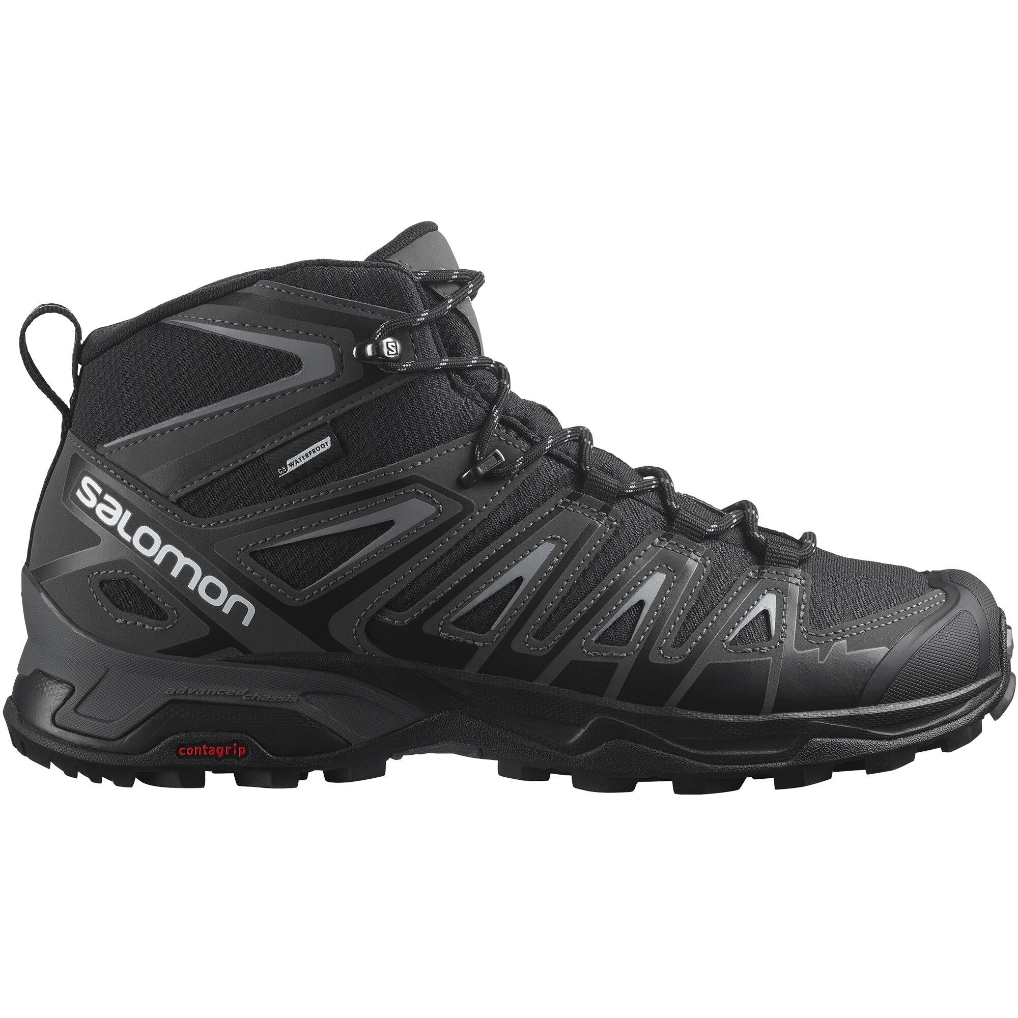 Salomon X Ultra Pioneer Mid Climasalomon Waterproof Men's Hiking Boots -  Black | Source for Sports