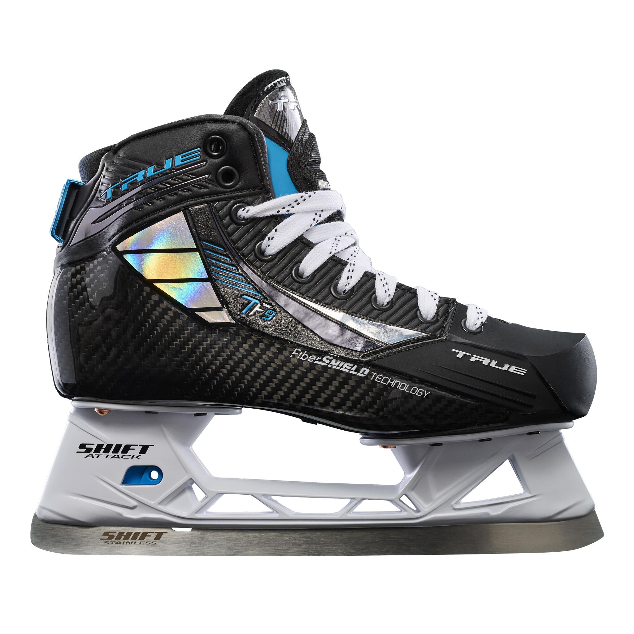 CCM SUPER RAPIDE mens ice hockey skates size 9 FOR BEGINNERS