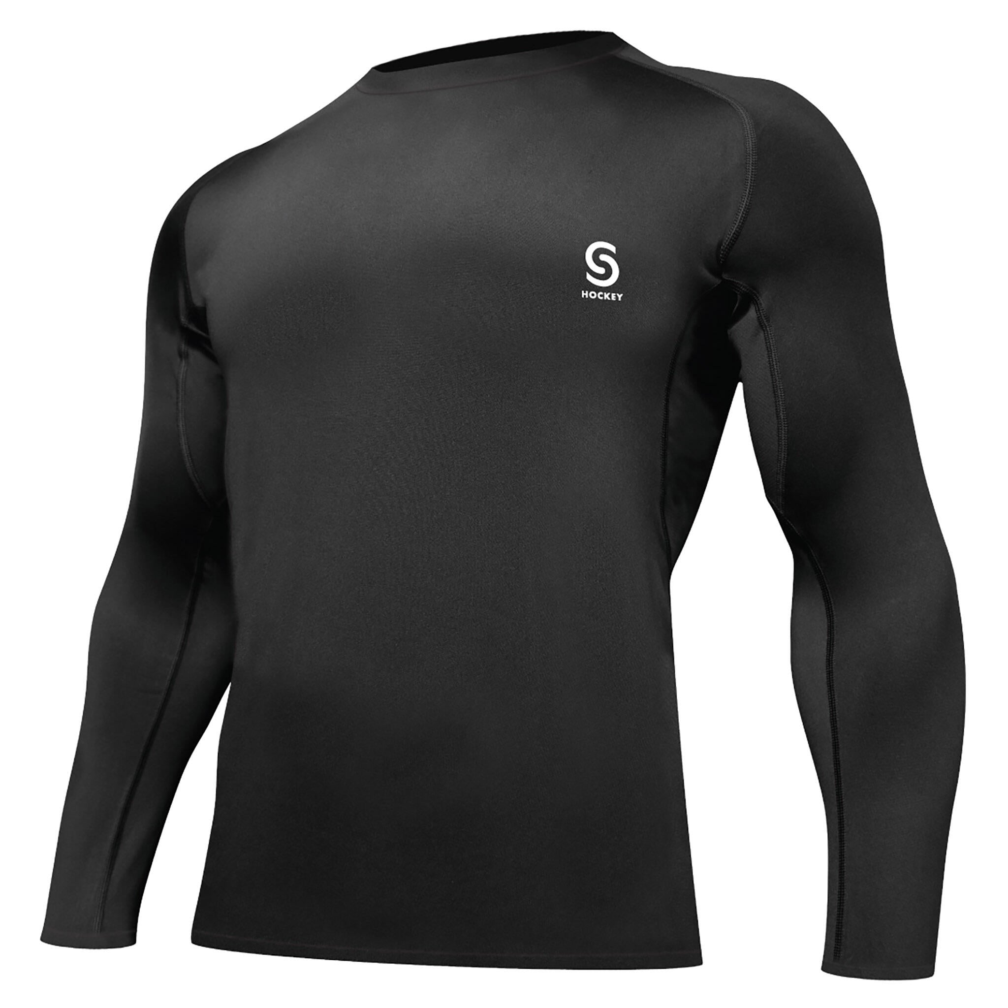 CCM Men's Performance Long Sleeve Compression Top