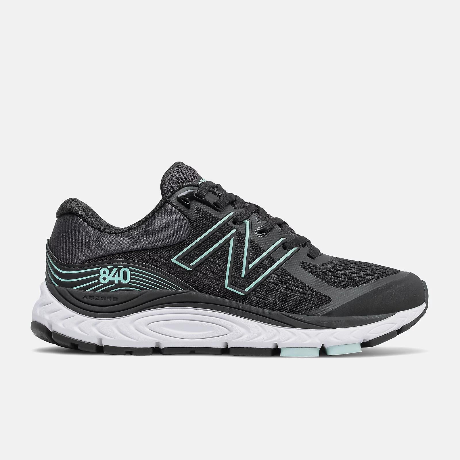 Black new balance running trainers best sale