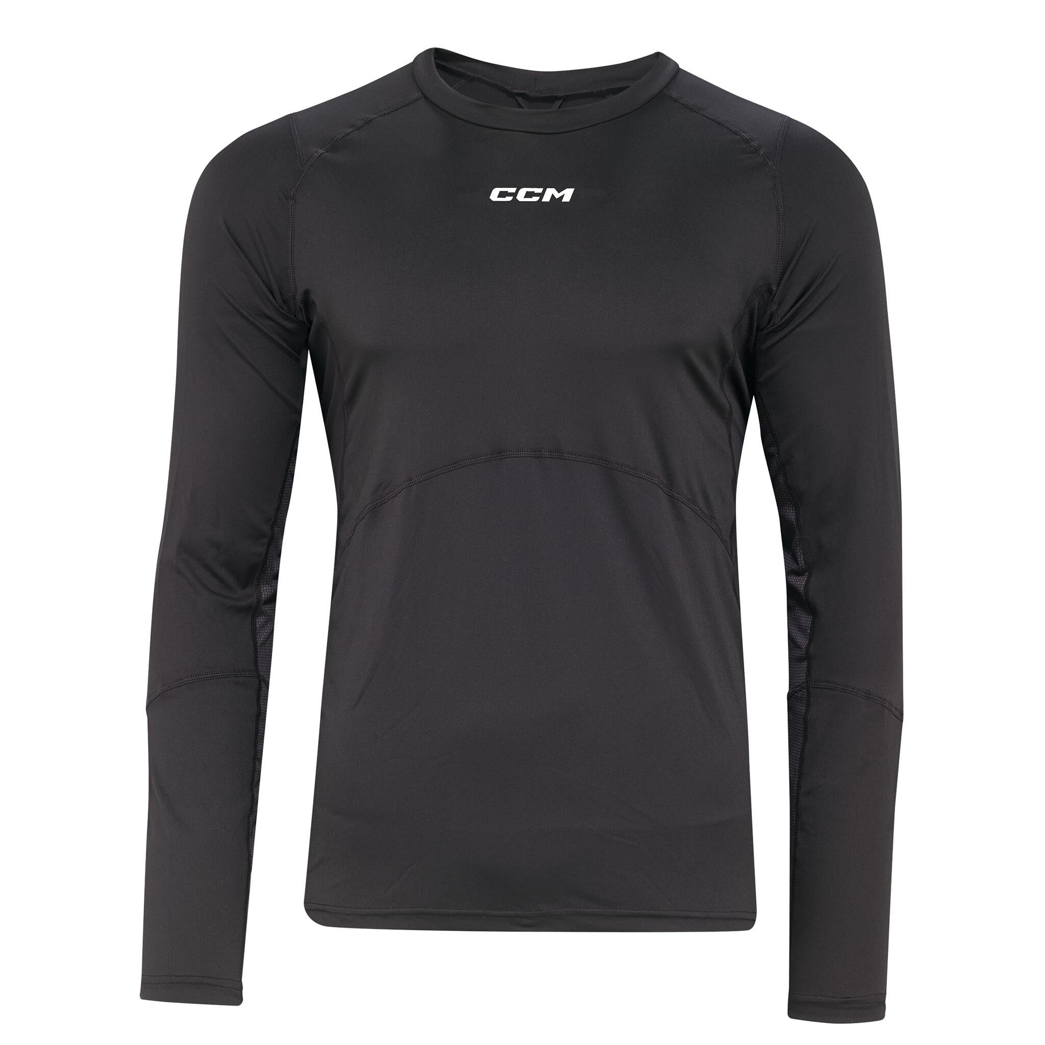 CCM Men's Performance Long Sleeve Compression Top