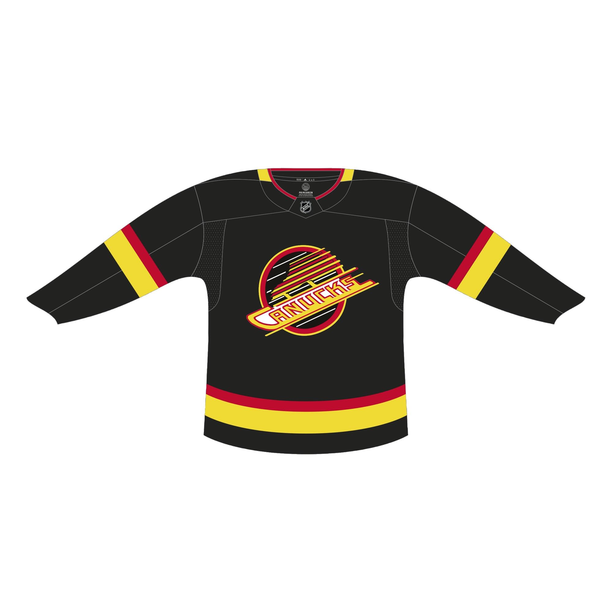 Vancouver Canucks Pro Alternate Player Name & Number Skate Jersey