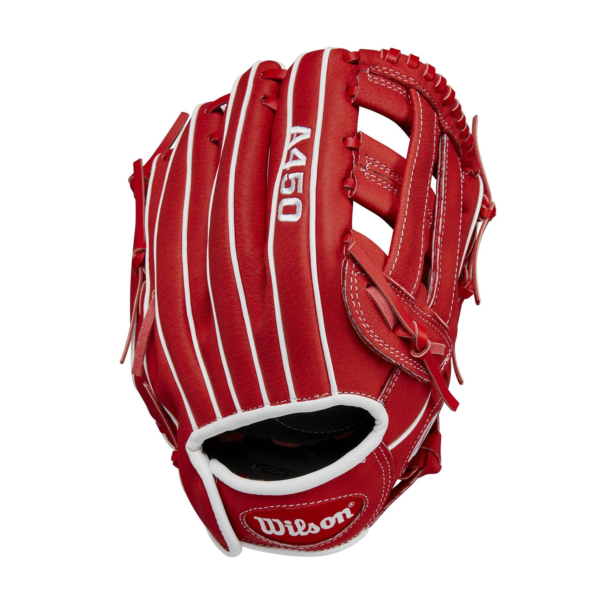 Wilson 2024 A450 11" Youth Infield Baseball Glove Source for Sports