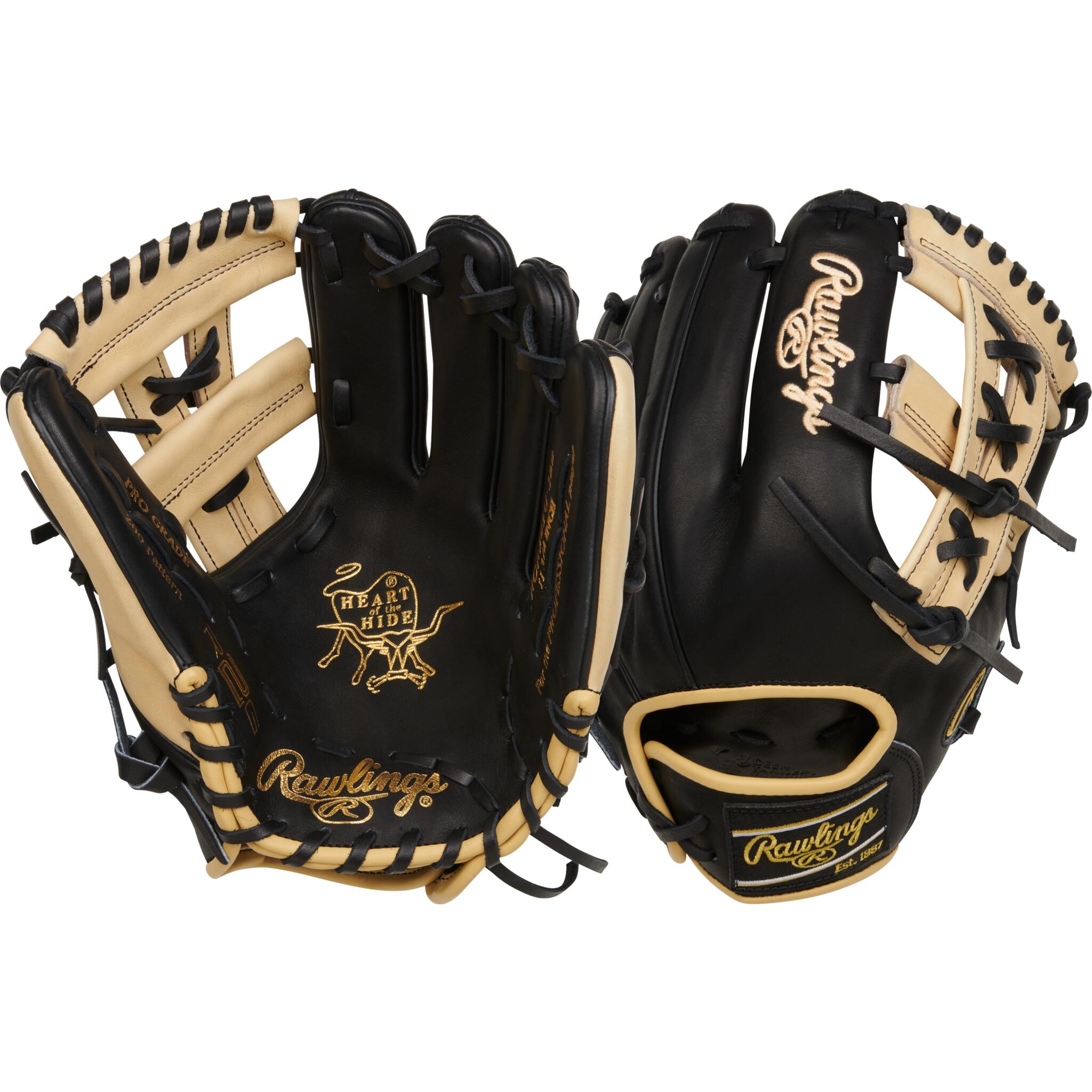 Rawlings Heart Of The Hide Contour 11.75 Baseball Glove