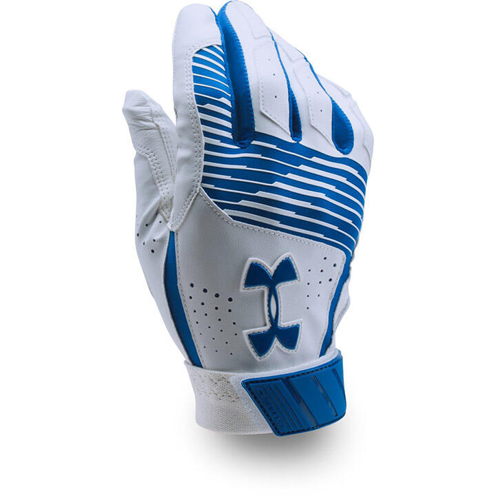 Under Armour Clean Up Men's Baseball Batting Gloves Source for Sports