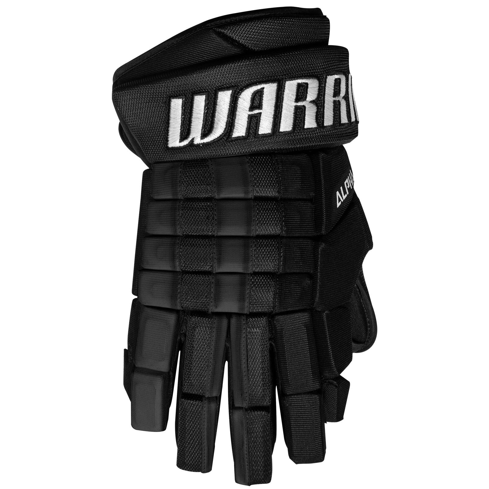 Warrior Alpha FR2 Senior Hockey Gloves / 13 / Navy