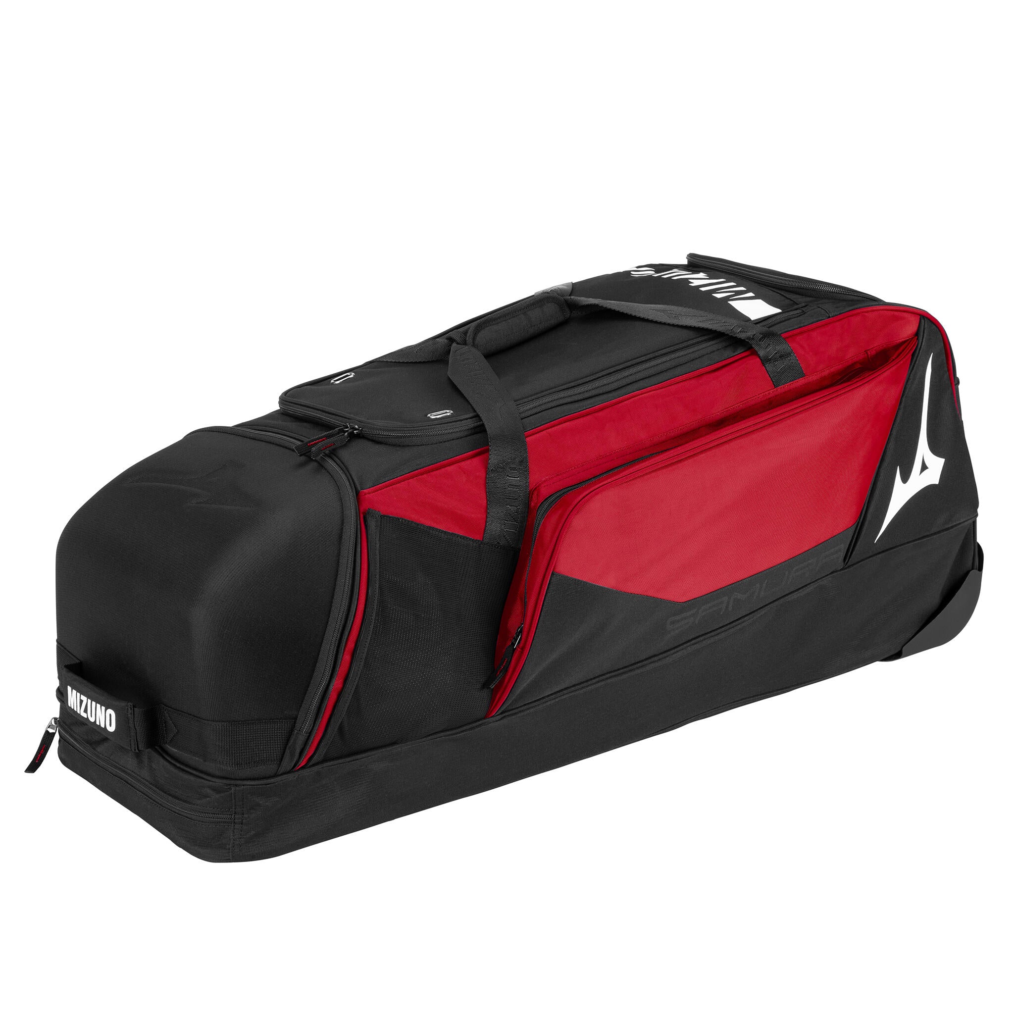 Mizuno samurai 4 on sale catcher's wheel bag