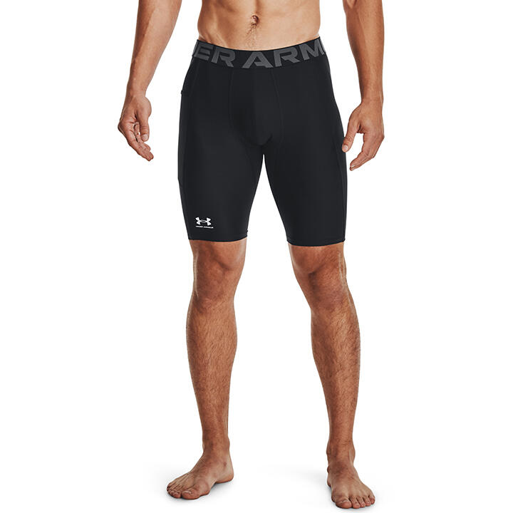Under Armour HeatGear Pocket Men's Long Compression Shorts | Source for  Sports