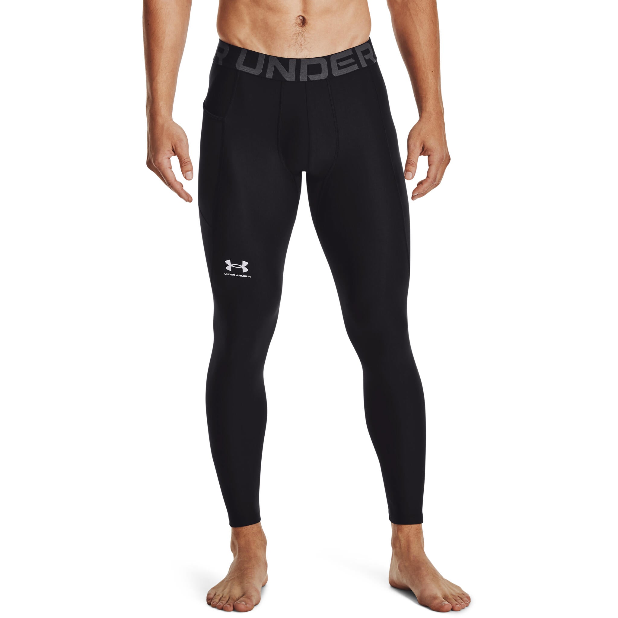 Under Armour Men's HeatGear Compression Shorts : : Clothing, Shoes  & Accessories