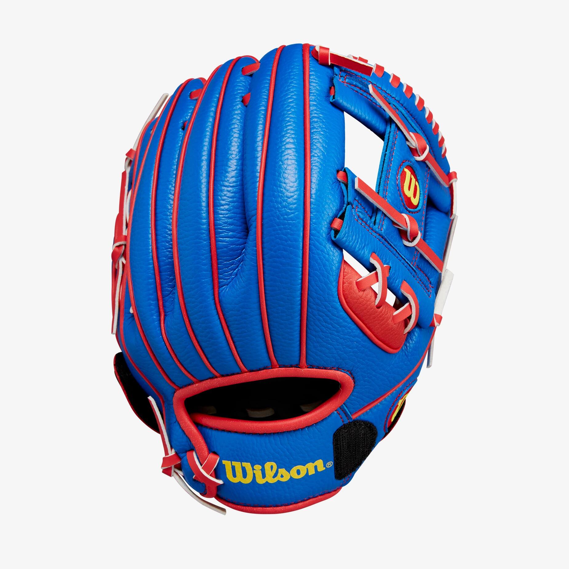 Wilson 2024 A200 EZ Catch Royal 10" TBall Glove Source for Sports