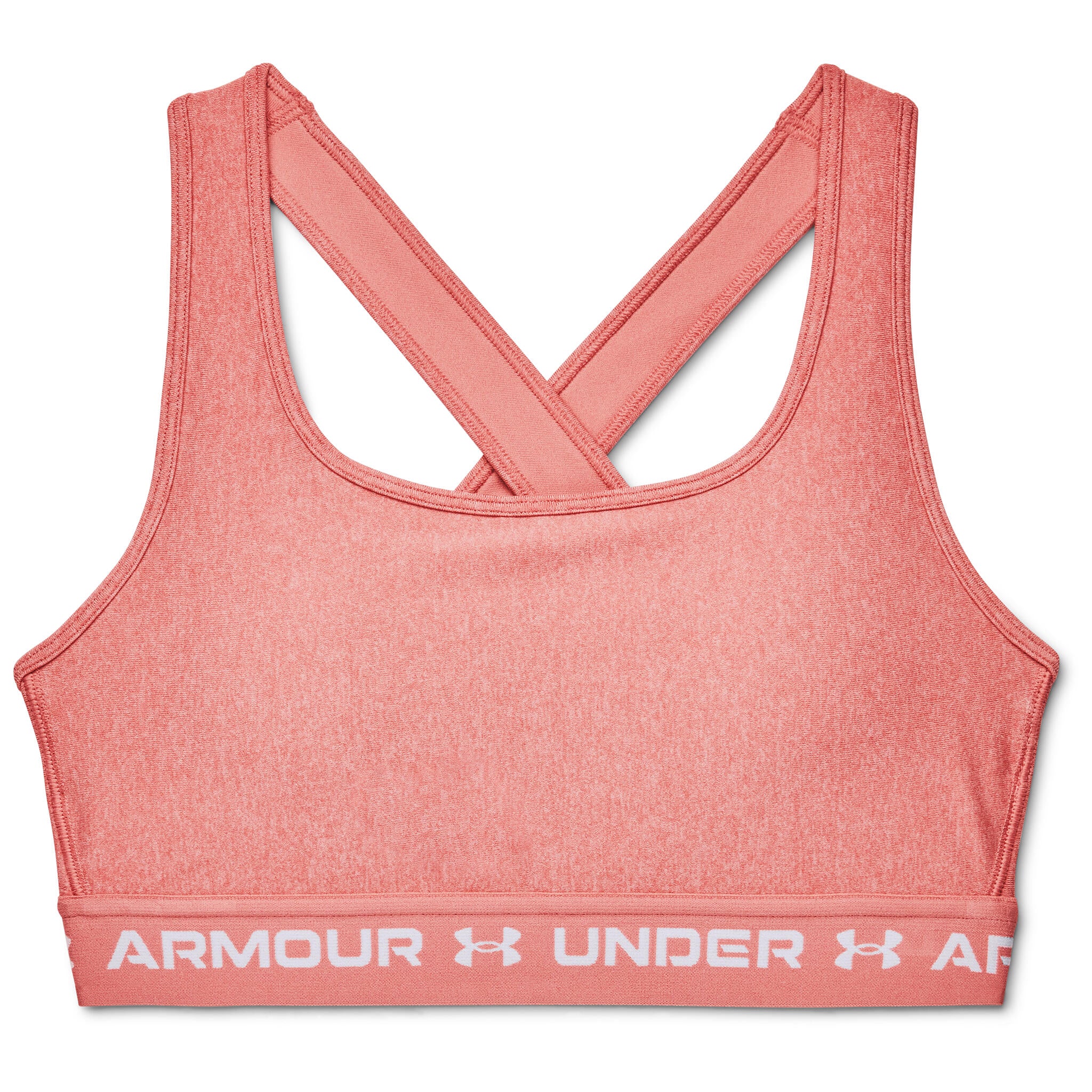 Buy UNDER ARMOUR Mid Crossback Heather Sports Bra - Bra for Women 23492992