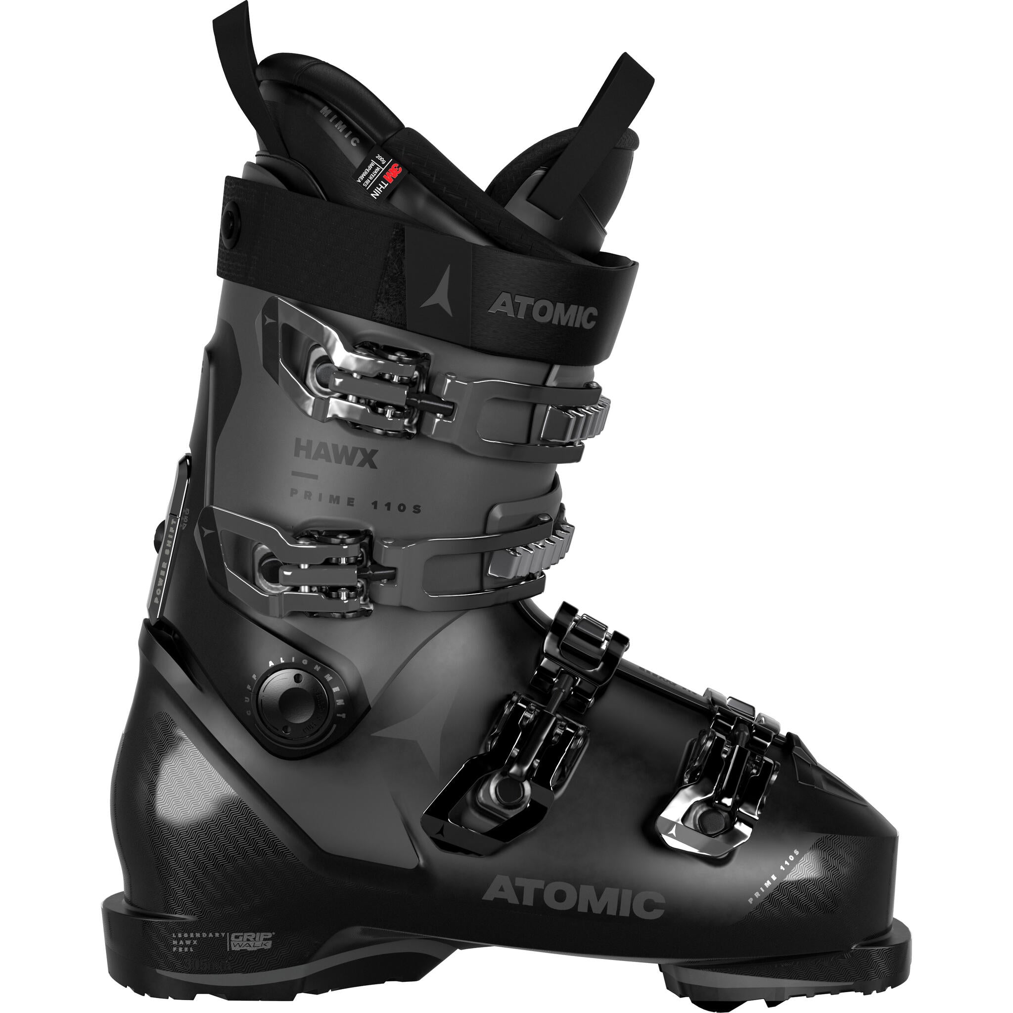 Atomic Hawx Prime 110 S GW Downhill Ski Boots - Black/Anthracite | Source  for Sports