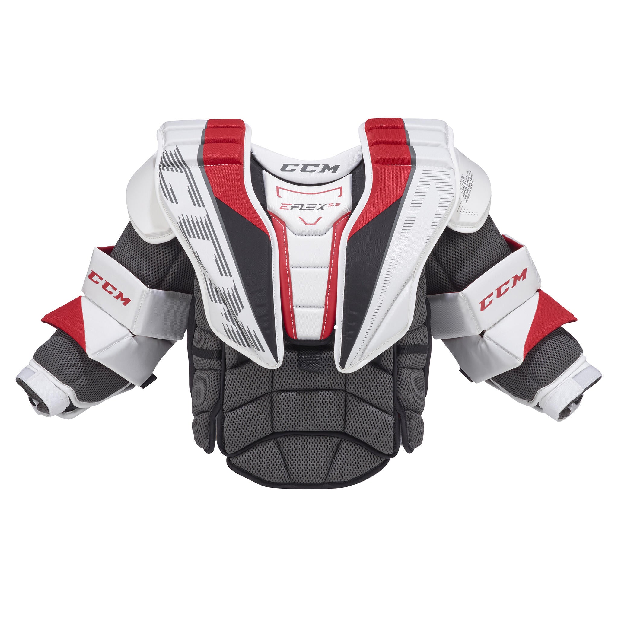 CCM Extreme Flex E5.5 Junior Goalie Chest & Arm Protector