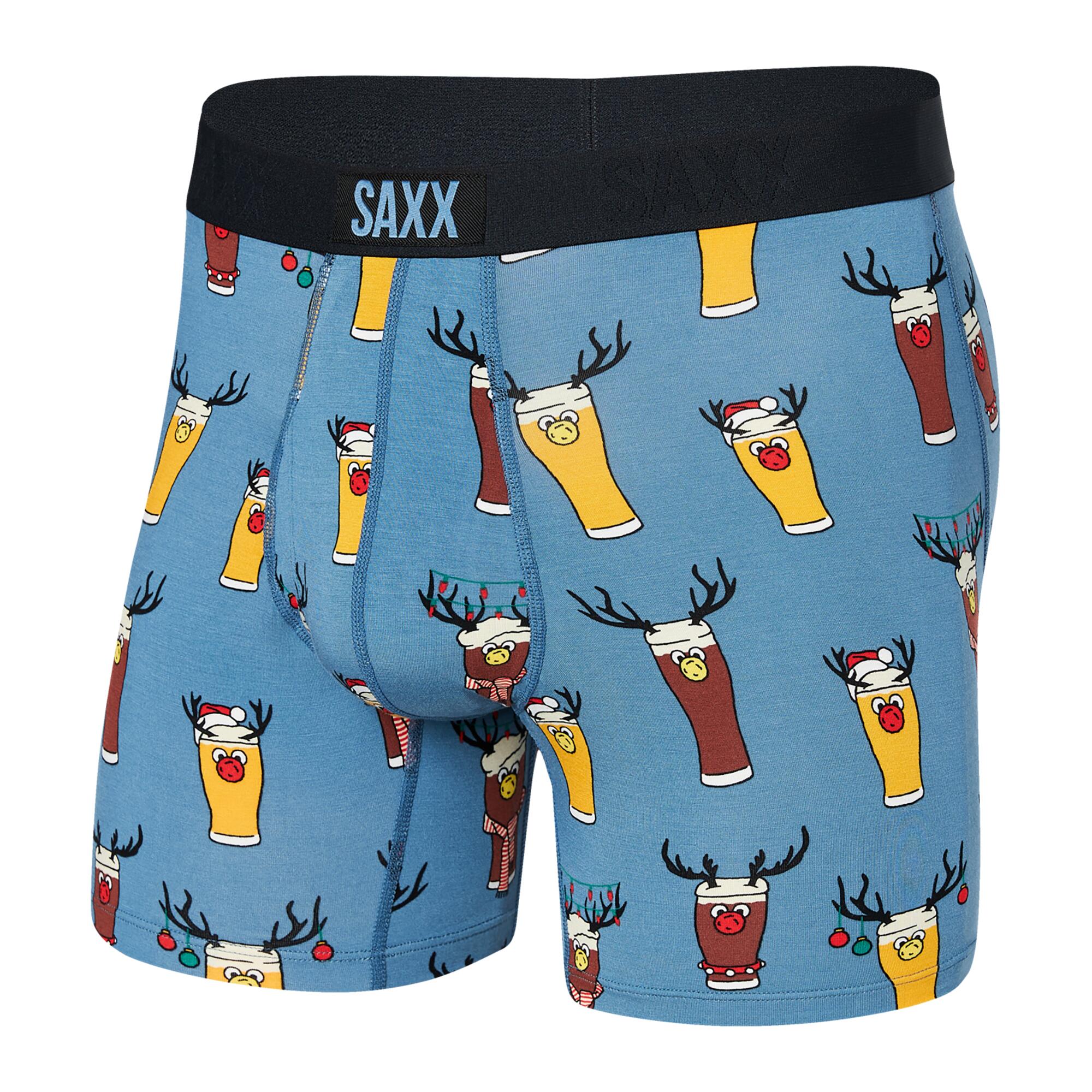 SAXX Ultra Fly Boxers - Brewdolph