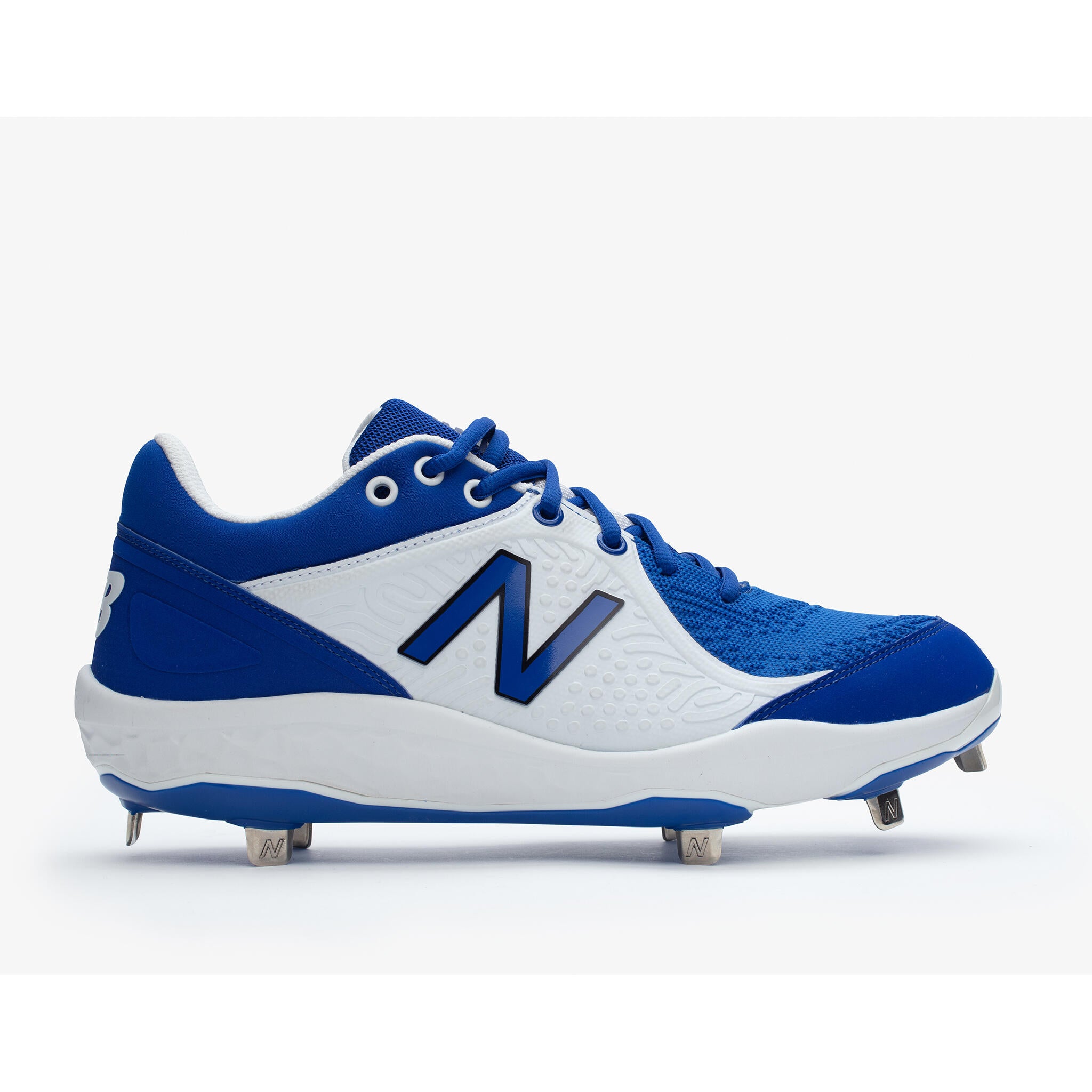 New Balance 3000 V5 Men's Low-Cut Metal Baseball Cleats - Royal/White |  Source for Sports