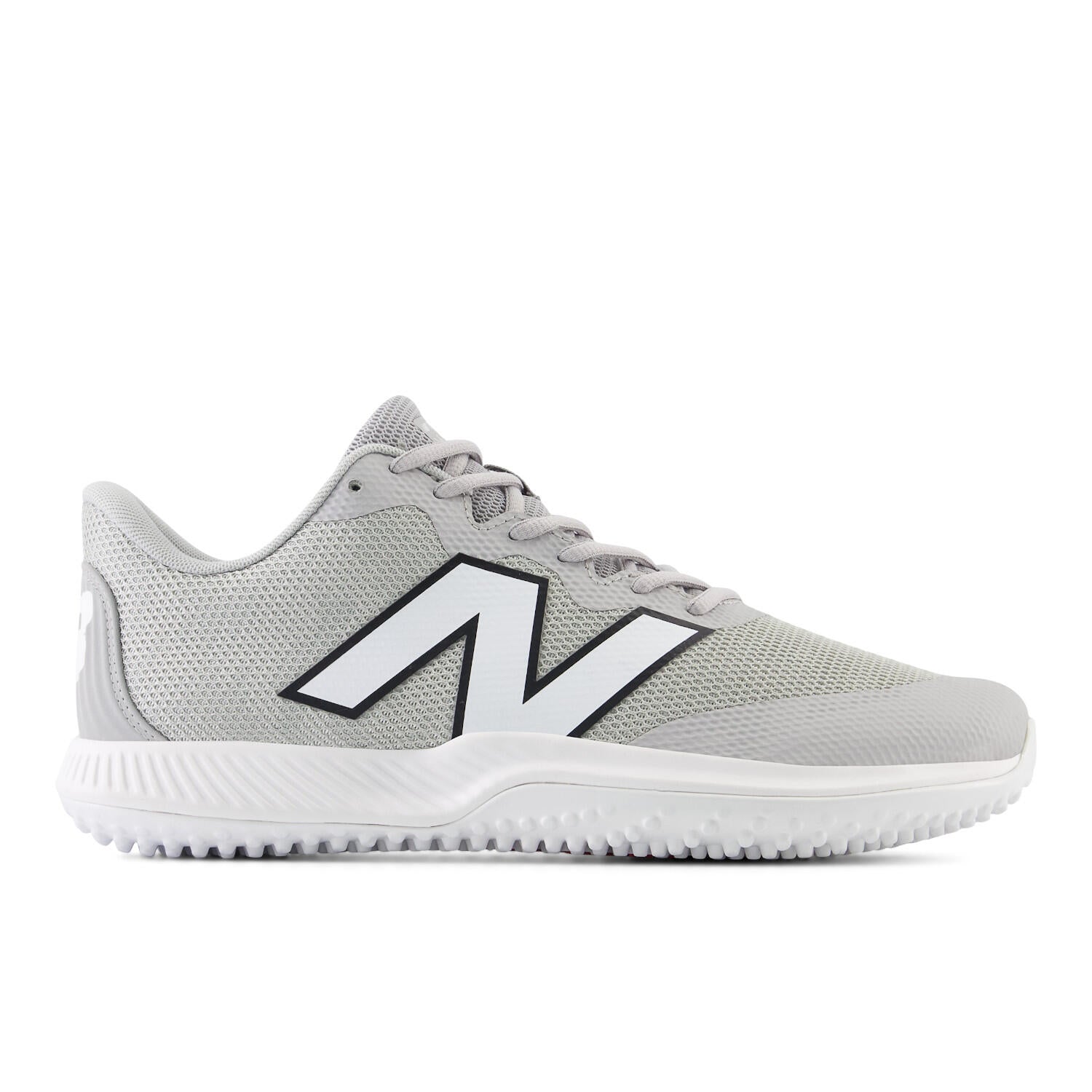 Grey new balance turf shoes on sale