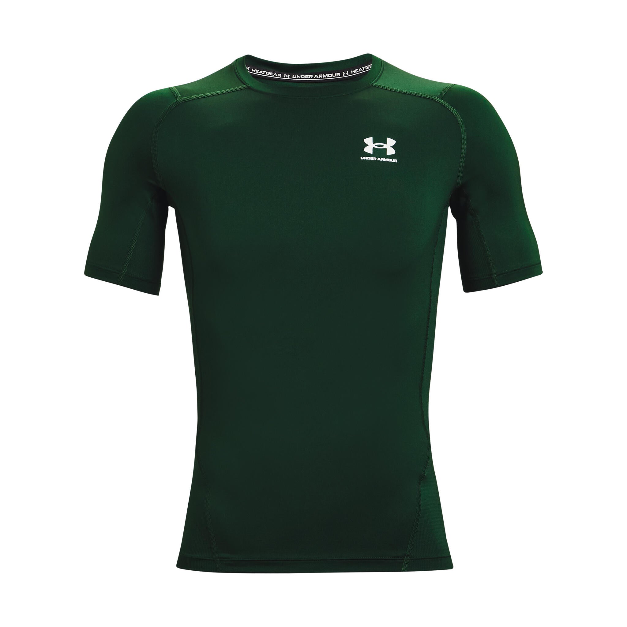 Men's Under Armour HeatGear Armour Short Sleeve Compression Shirt, Graphite  (040), Small, Shirts -  Canada