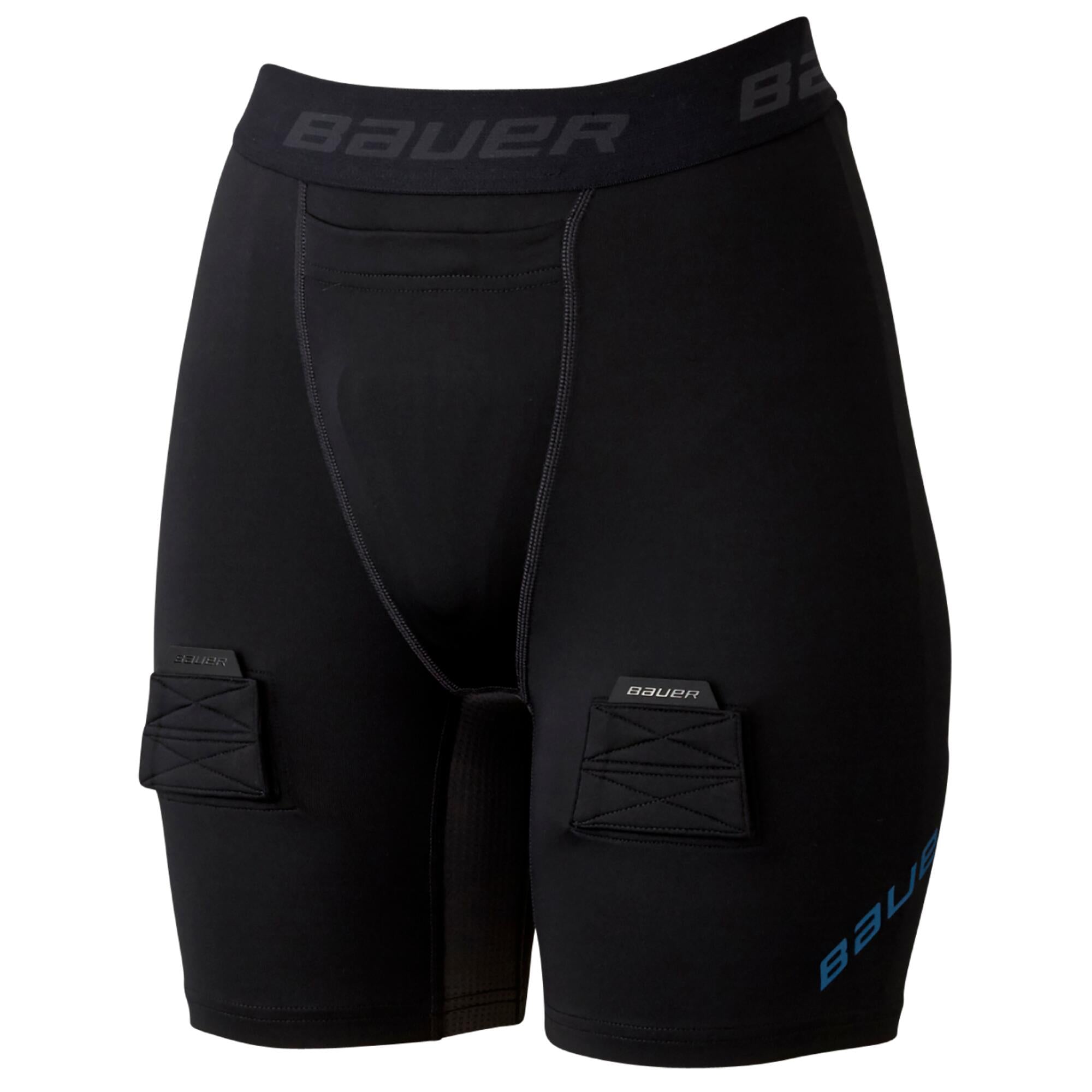 Bauer Compression Women's Hockey Jill Short - Black (2019) | Source for  Sports