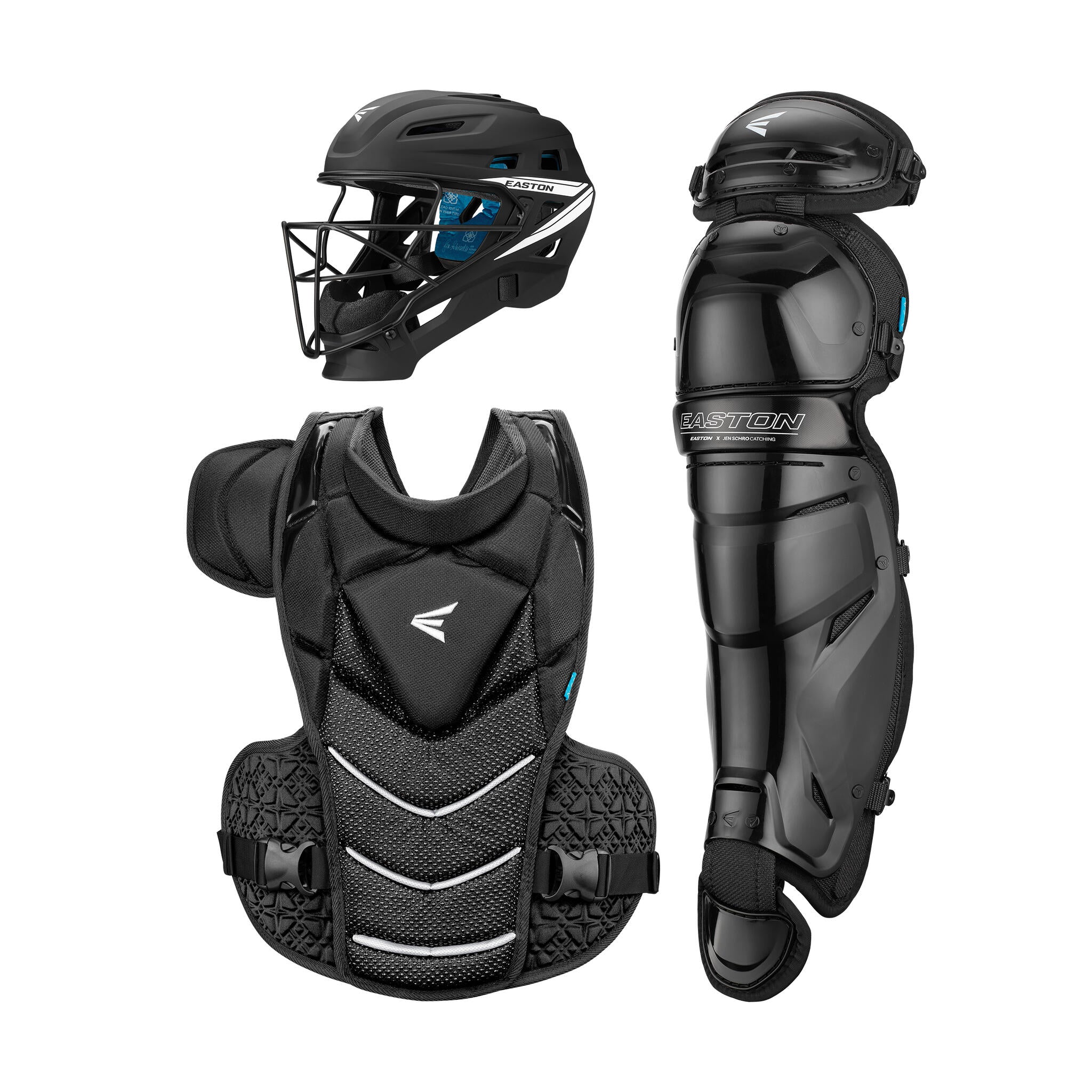 Easton Jen Schro The Very Best Fastpitch Catcher's Box Set | Source for  Sports