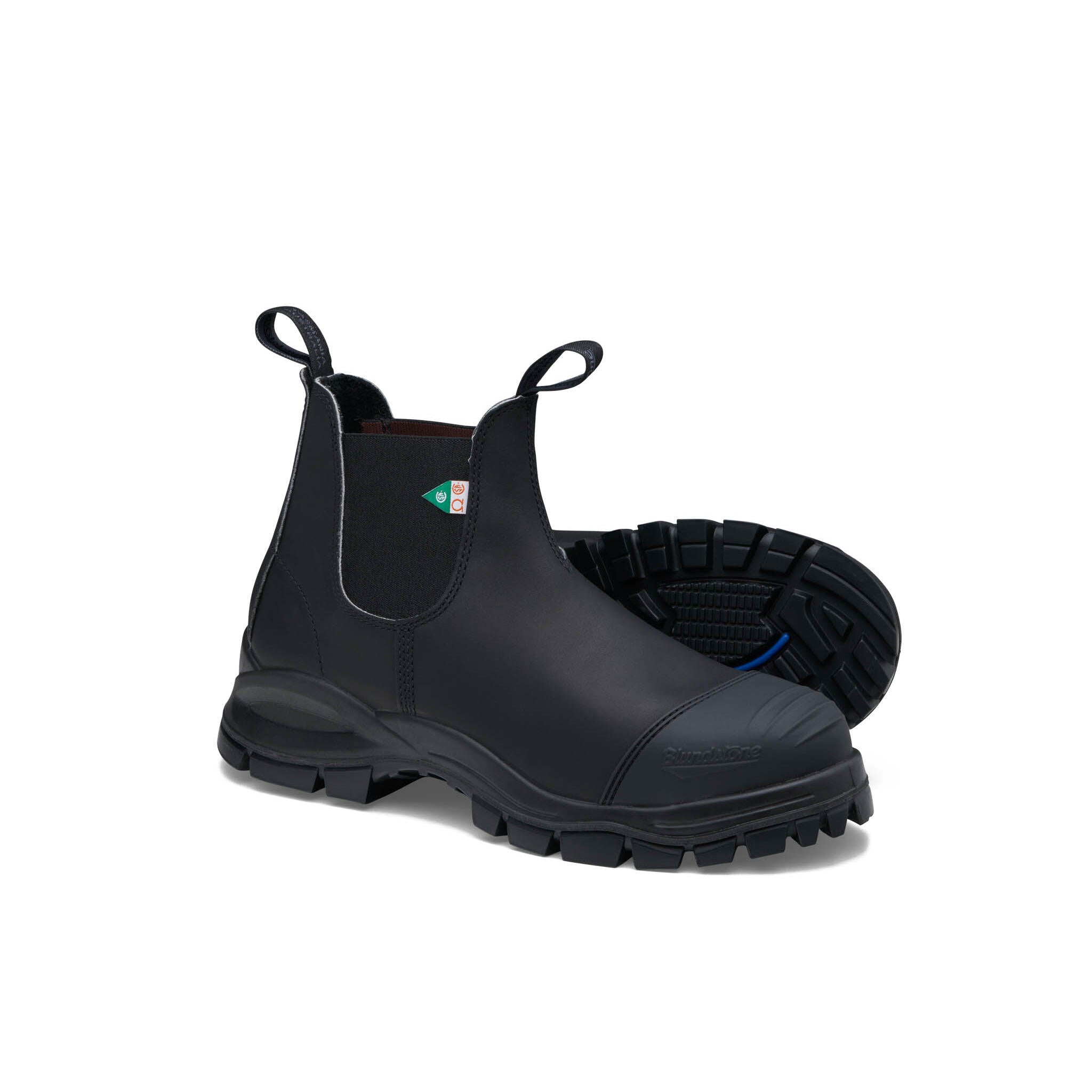 Blundstone 968 XFR Work Safety Black Source for Sports