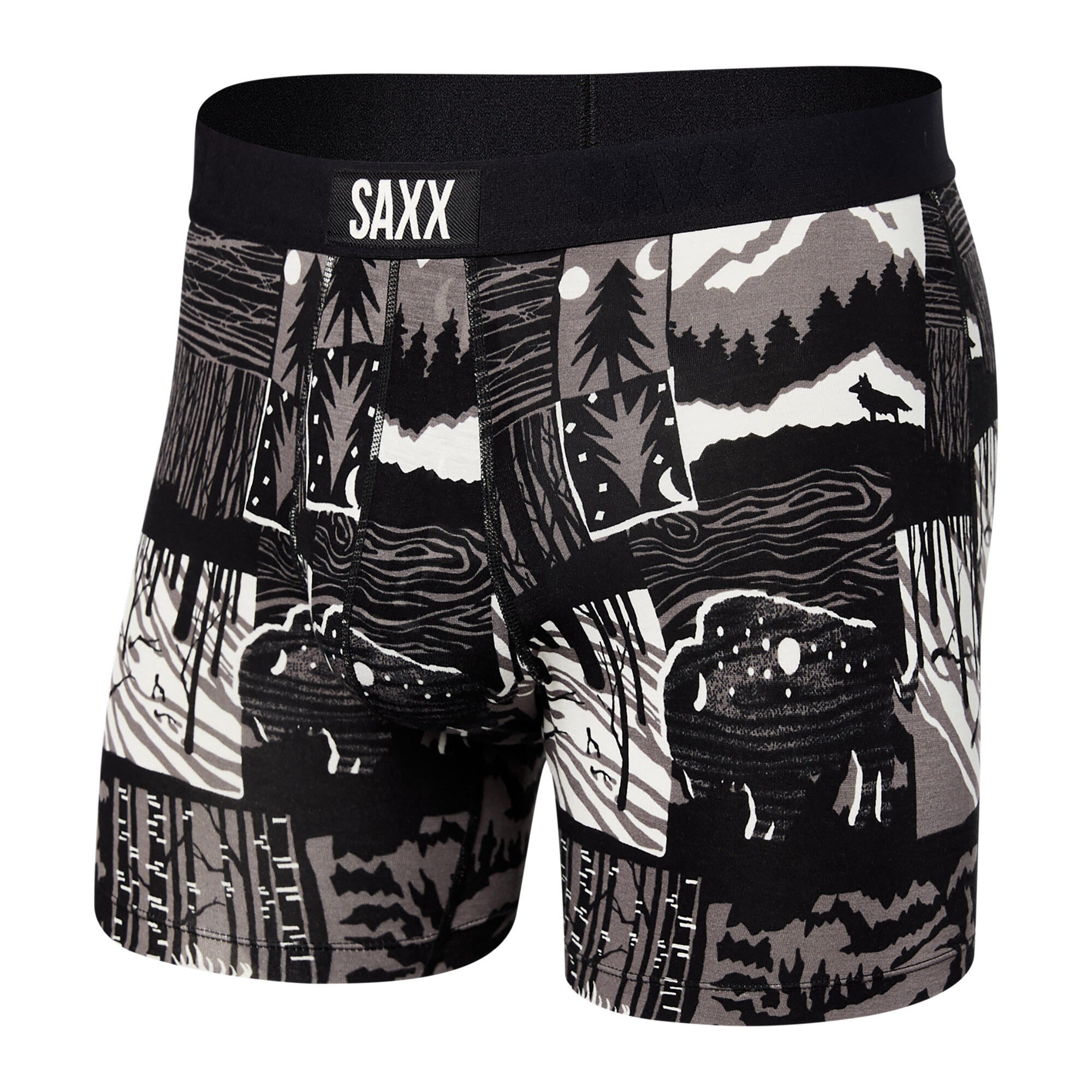 Saxx Boxer Vibe Black