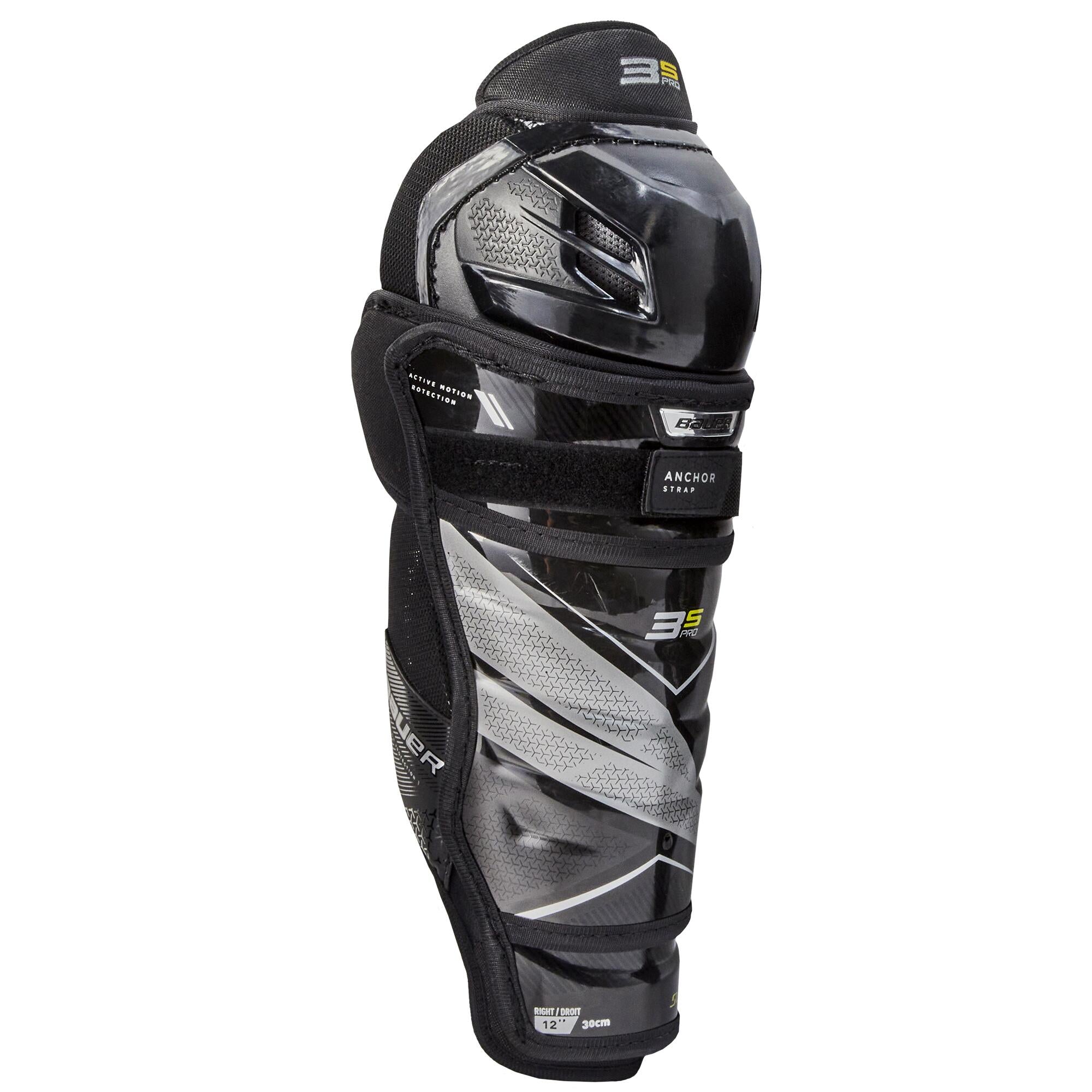 Bauer Supreme 3S Pro Junior Hockey Shin Guards (2021) | Source for Sports