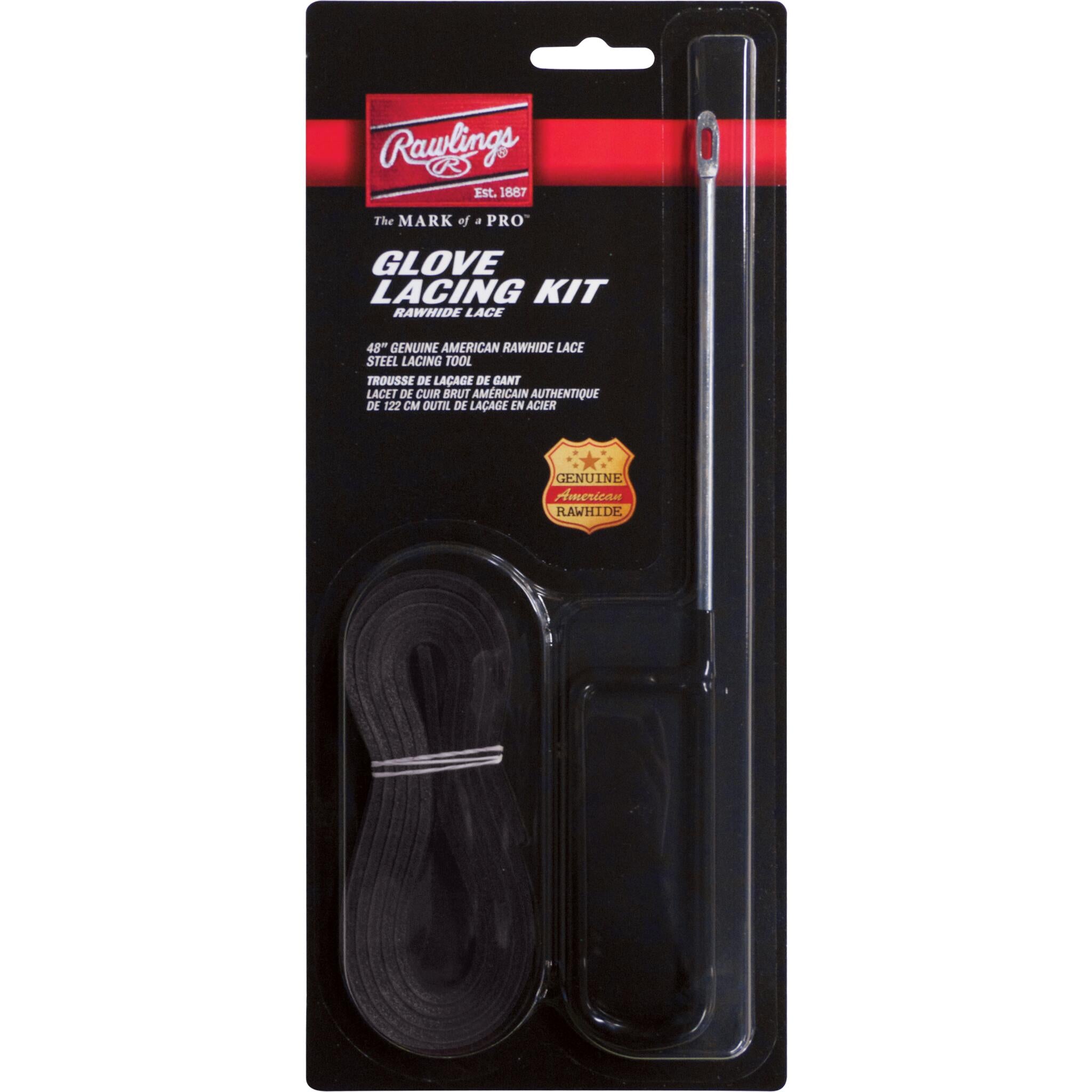 Wilson glove best sale lacing kit