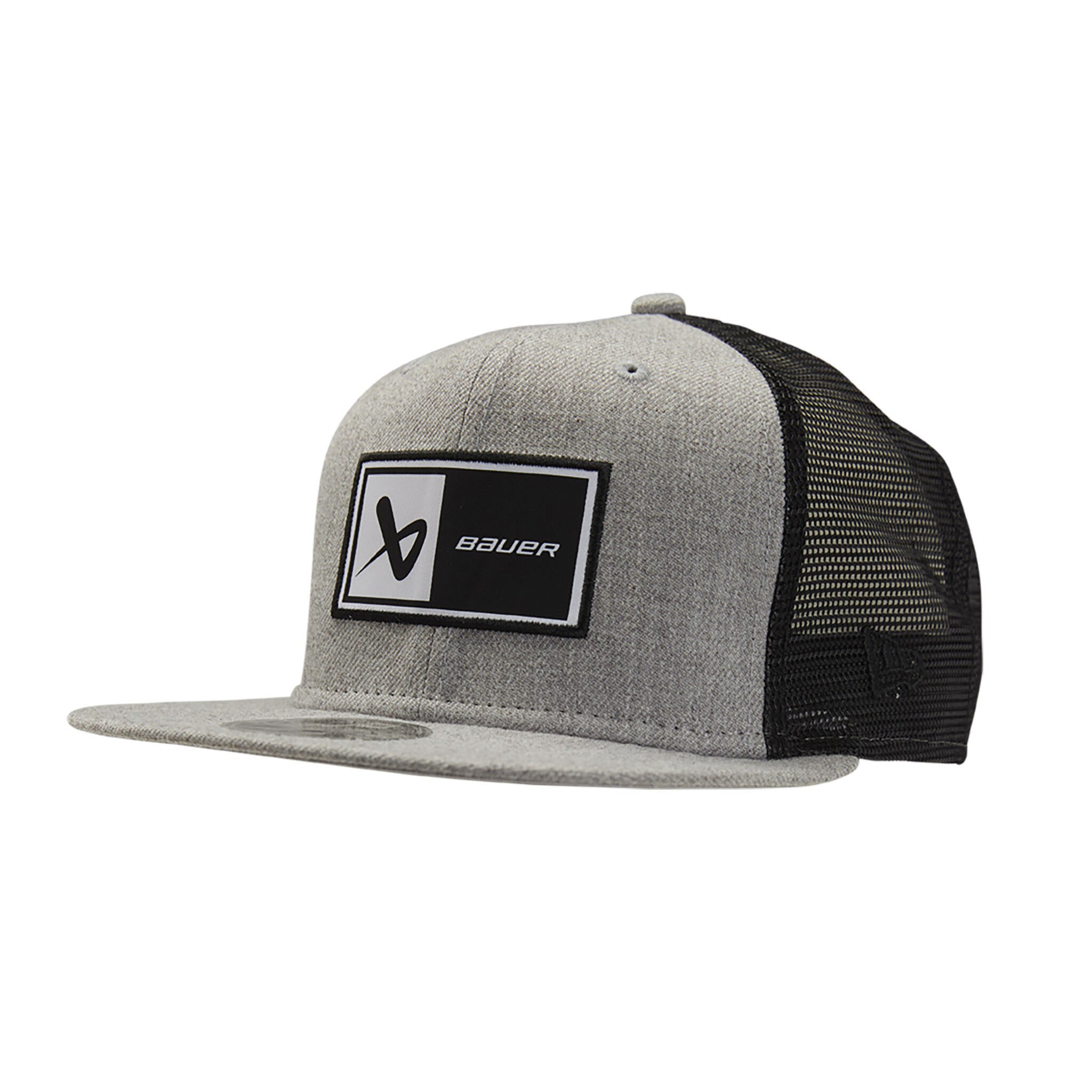 Bauer New Era Icon Patch 9FIFTY Senior Hat- Grey | Source for Sports