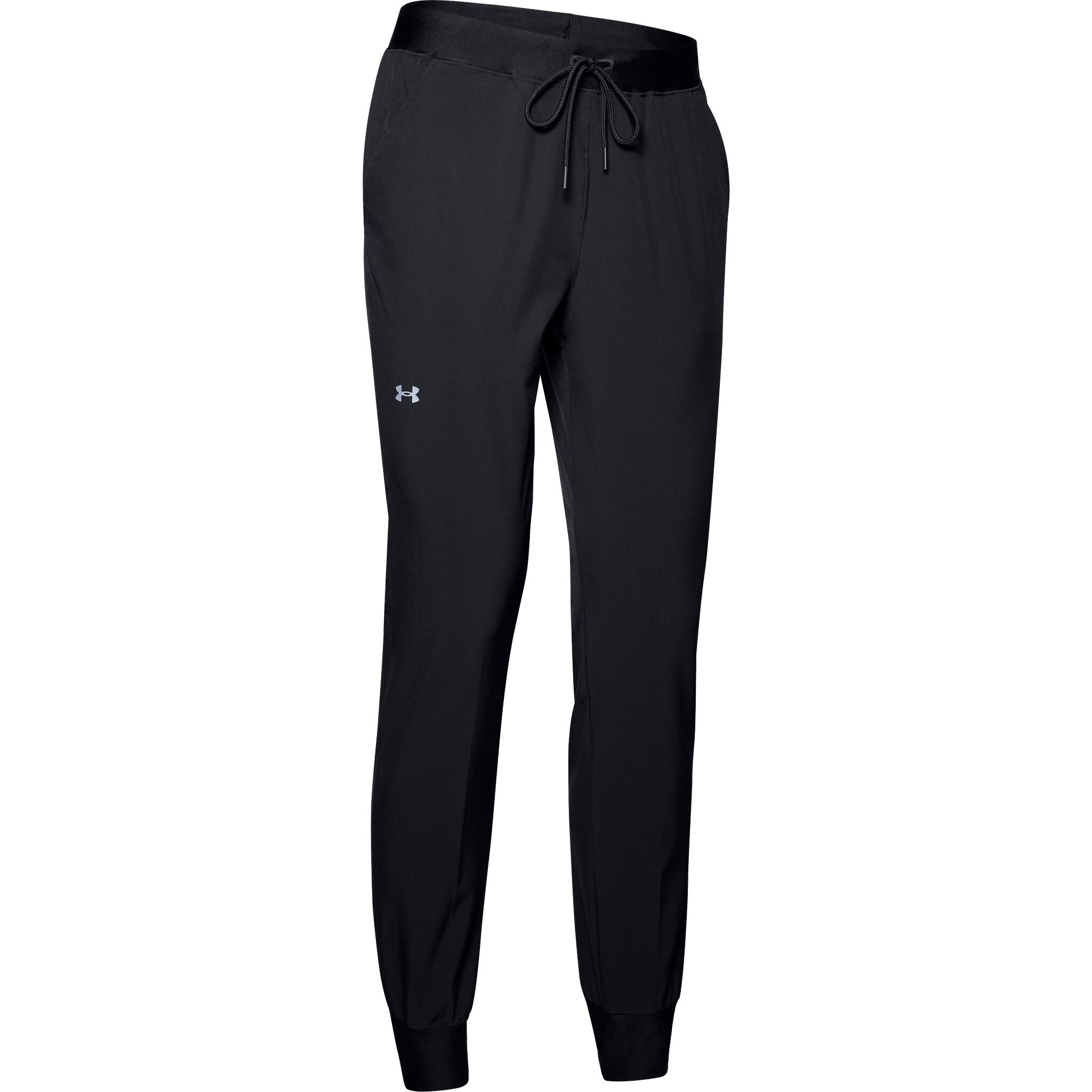 Under Armor Sport Woven Pant-Black / Women's Pants - Wintersport