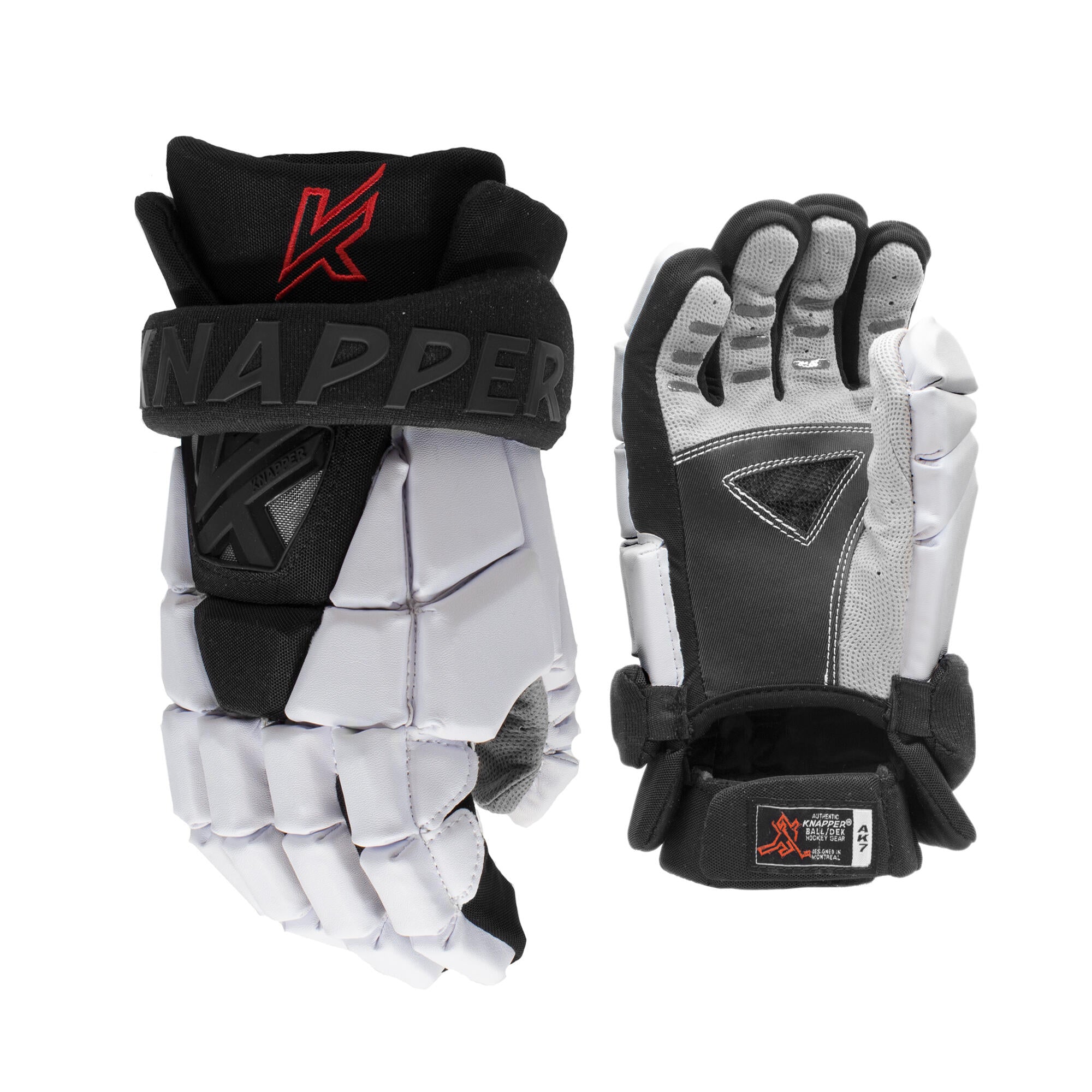 Dek hockey hot sale gloves