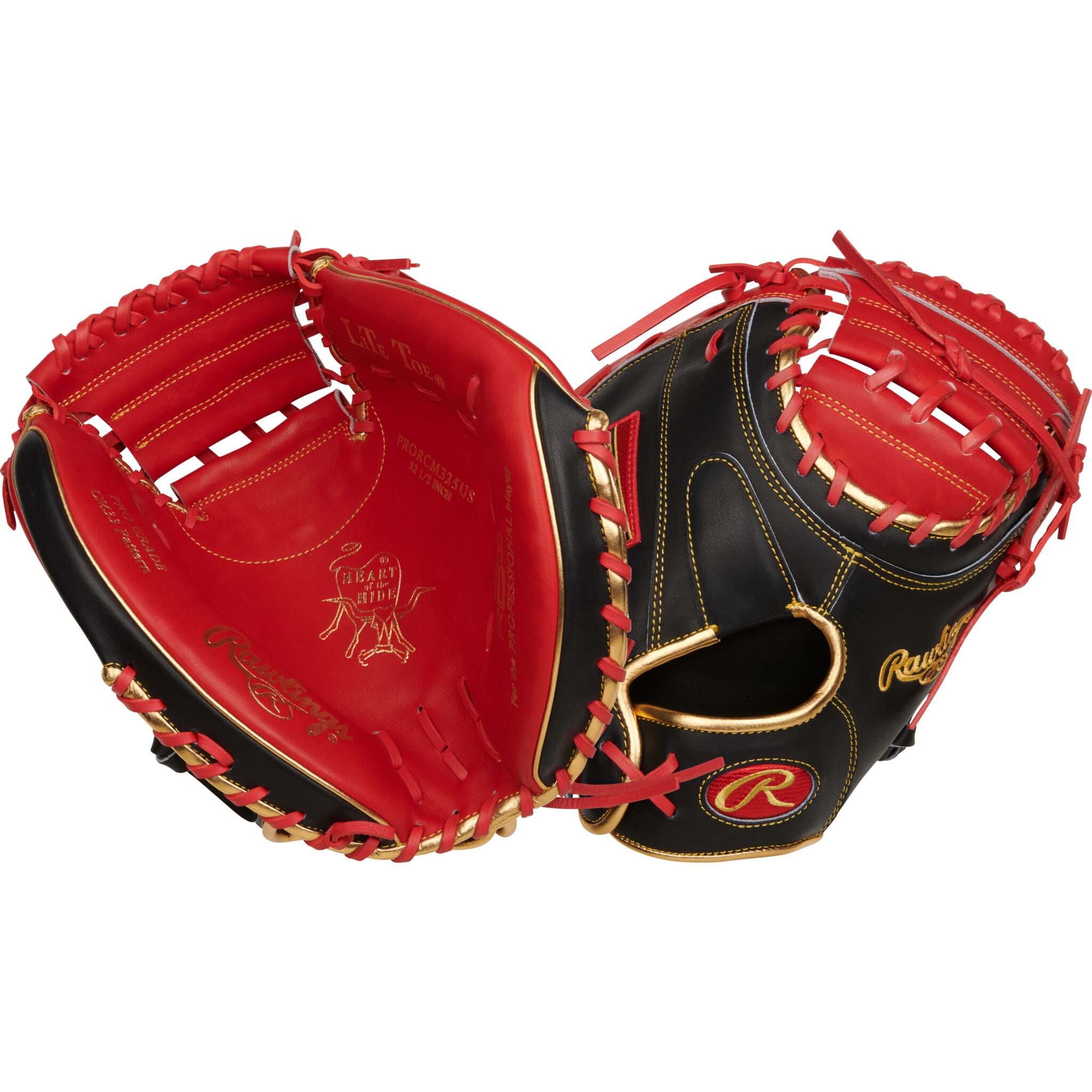 Heart of the hide catchers mitt online