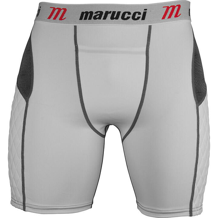 Marucci Elite Padded Slider Youth Baseball Shorts With Cup | Source for  Sports