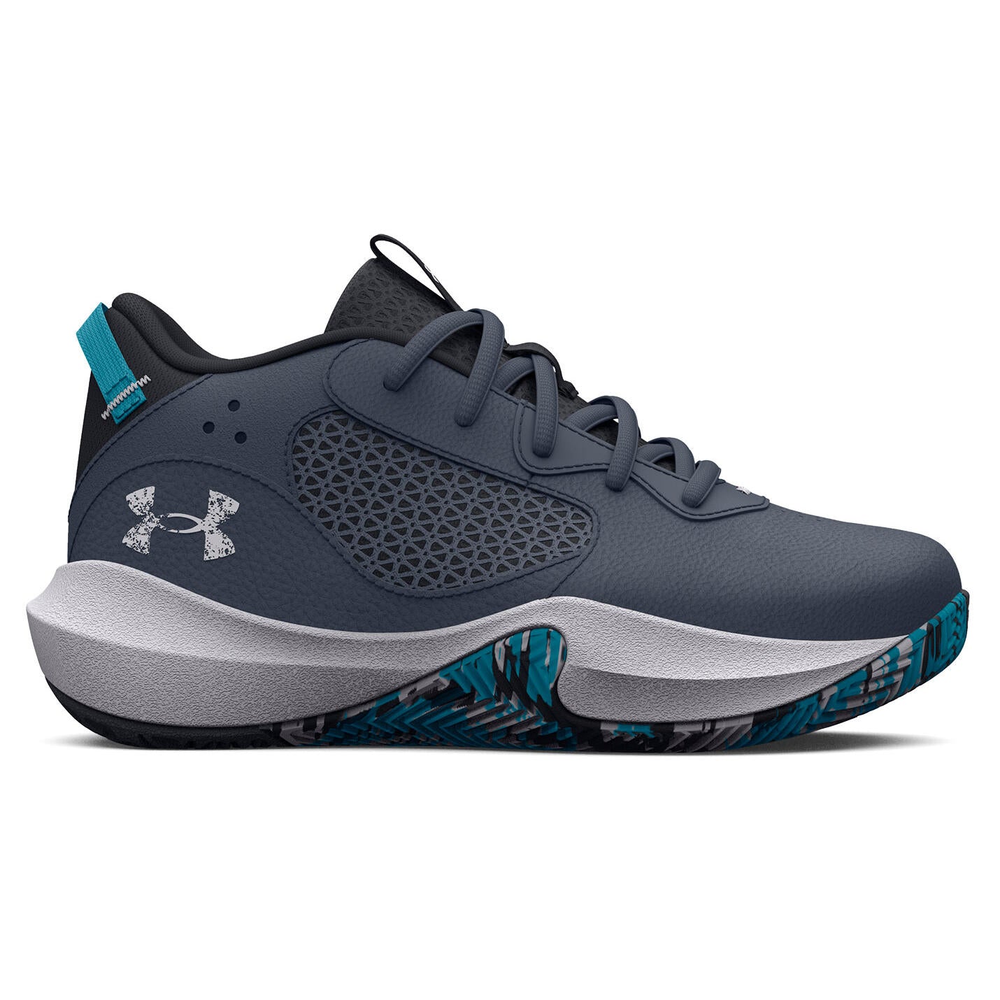 Under Armour UA Lockdown 6 Pre School Basketball Shoes Source for Sports