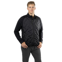 Bauer FLC Core Hybrid Senior Jacket - Black