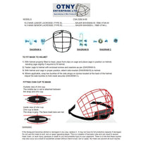 Nami OTNY Junior Ringette Cage