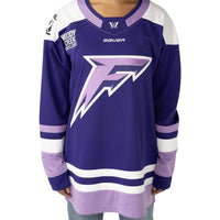 Maillot De Hockey Minnesota Frost PWHL De Bauer Pour Senior