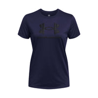 T-Shirt Tech Big Logo HD De Under Armour Pour Femmes