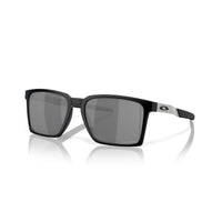 Oakley Exchange Sun Black Lens Sunglasses - Satin Black